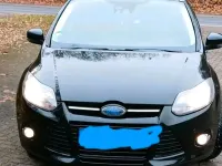 Gebraucht Ford Focus 150 PS (110 kW) 2012 Schwarz Kleinwagen