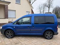 Gebraucht VW Caddy Life 105 PS (77 kW) 2007 Blau Van / Kleinbus