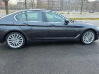 Gebraucht BMW 540 Luxury Line 340 PS (250 kW) 2018 Grau Limousine