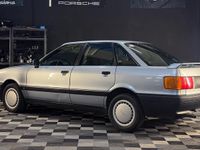 Gebraucht Audi 80 90 PS (66 kW) 1989 Silber Limousine