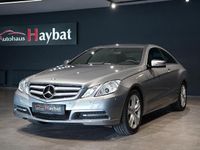Gebraucht Mercedes E200 Avantgarde 184 PS (135 kW) 2012 Silber Coupé