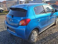 Gebraucht Mitsubishi Space Star 80 PS (58 kW) 2013 Blau Van / Kleinbus