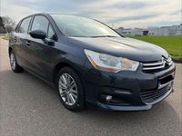 Gebraucht Citroën C4 SELECTION 120 PS (88 kW) 2012 Blau Limousine