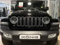 Gebraucht Jeep Wrangler Sahara 272 PS (200 kW) 2025 Schwarz SUV