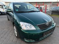 Gebraucht Toyota Corolla 110 PS (80 kW) 2004 Grün Kleinwagen