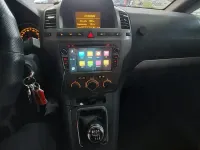 Gebraucht Opel Zafira 2005 Schwarz Van / Kleinbus