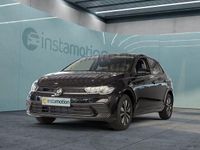 Gebraucht VW Polo Move 95 PS (69 kW) 2023 Schwarz Limousine