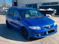 Gebraucht Mazda Premacy 101 PS (74 kW) 2005 Blau Van / Kleinbus