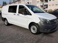 Gebraucht Mercedes Vito 163 PS (119 kW) 2019 Weiß Van
