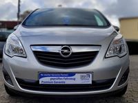 gebraucht Opel Meriva B 1-Hand Tüv Neu Garantie Allwetterreifen