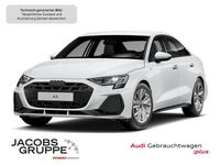 Gebraucht Audi A3 S-Line 116 PS (85 kW) 2025 Weiß Limousine