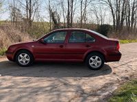 Gebraucht VW Bora 1999 Rot Limousine