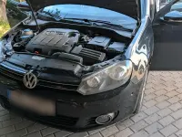 Gebraucht VW Golf VI Team 105 PS (77 kW) 2011 Schwarz Kleinwagen