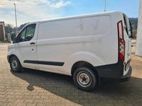 Gebraucht Ford Transit Custom 100 PS (73 kW) 2015 Weiß Van / Kleinbus