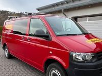 gebraucht VW T5 2.0 TDI lang Mixto