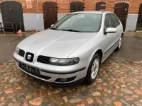 Gebraucht Seat Leon 80 PS (58 kW) 2002 Silber Kleinwagen
