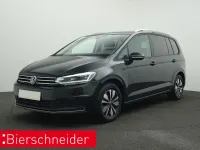 Gebraucht VW Touran Comfortline 150 PS (110 kW) 2025 Schwarz Van / Kleinbus