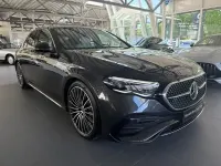 Gebraucht Mercedes E220 Premium 197 PS (144 kW) 2023 Graphitgrau metallic Limousine