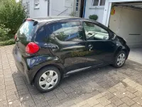 Gebraucht Toyota Aygo 60 PS (44 kW) 2007 Schwarz Kleinwagen