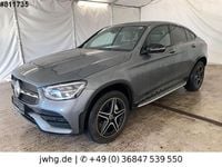 Gebraucht Mercedes GLC300e AMG 320 PS (235 kW) 2021 Selenitgrau (metallic) Coupé