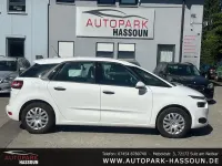 Gebraucht Citroën C4 Picasso Attraction 131 PS (96 kW) 2016 Lack weiss banquise/typ aussen Van / Kleinbus