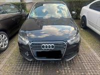 Gebraucht Audi A1 86 PS (63 kW) 2011 Schwarz Kleinwagen