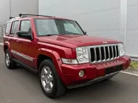 Gebraucht Jeep Commander Limited 334 PS (245 kW) 2006 Rot SUV