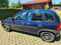 Gebraucht Opel Corsa Eco 60 PS (44 kW) 1999 Blau Kleinwagen