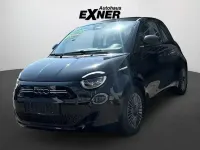 Gebraucht Fiat 500e Icon 86 kW (118 PS) 2022 Onyx schwarz Kleinwagen