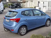 Gebraucht Hyundai ix20 Edition 90 PS (66 kW) 2012 Blau Kleinwagen