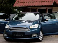 Gebraucht Ford C-MAX 125 PS (91 kW) 2018 Blau Van / Kleinbus