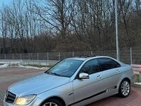 Gebraucht Mercedes C320 224 PS (164 kW) 2007 Silber Limousine