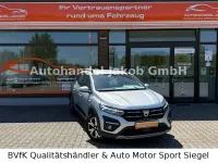 Gebraucht Dacia Sandero Stepway 91 PS (66 kW) 2022 Grau Limousine