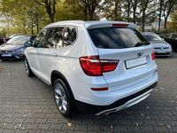 Gebraucht BMW X3 xLine 190 PS (139 kW) 2015 Weiß SUV