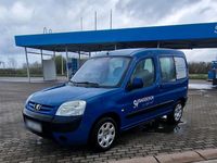 Gebraucht Peugeot Partner 80 PS (58 kW) 2007 Blau Van / Kleinbus