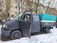 Gebraucht VW T4 78 PS (57 kW) 1997 Schwarz Van