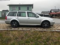 Gebraucht VW Bora Trendline 105 PS (77 kW) 2001 Silber Kombi