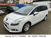 Gebraucht Peugeot 5008 156 PS (114 kW) 2010 Weiß Van / Kleinbus