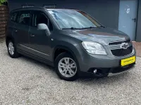 Gebraucht Chevrolet Orlando LT 141 PS (103 kW) 2011 Pewter grey Van / Kleinbus