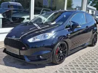 Gebraucht Ford Fiesta ST 182 PS (133 kW) 2014 Pantherschwarz metallic Kleinwagen