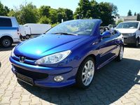 Gebraucht Peugeot 206 CC Filou 109 PS (80 kW) 2006 Blau Cabrio