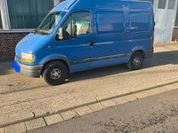 Gebraucht Renault Master 80 PS (58 kW) 1998 Blau Van / Kleinbus