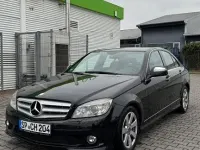 Gebraucht Mercedes C320 Avantgarde 224 PS (164 kW) 2007 Schwarz Limousine