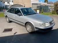 Gebraucht Audi 100 Basis 150 PS (110 kW) 1993 Silber Limousine