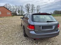 Second-hand VW Golf VI 105 CP (77 kW) 2011 Gri Hatchback