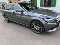 Gebraucht Mercedes C250 Avantgarde 204 PS (150 kW) 2017 Grau Kombi