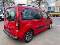 Gebraucht Peugeot Partner Tepee Active 98 PS (72 kW) 2012 Rot Van / Kleinbus