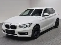 Brugt BMW 120 190 HK (139 kW) 2018 Hvid Hatchback