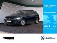 Gebraucht VW Passat Business 150 PS (110 kW) 2022 Blau / aquamarin blau (metallic) Kombi