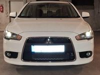 Gebraucht Mitsubishi Lancer 117 PS (86 kW) 2012 Weiß Limousine